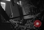 Image of wrecked apartment Seattle Washington USA, 1950, second 36 stock footage video 65675048287