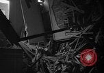 Image of wrecked apartment Seattle Washington USA, 1950, second 37 stock footage video 65675048287