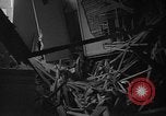 Image of wrecked apartment Seattle Washington USA, 1950, second 38 stock footage video 65675048287