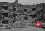 Image of wrecked apartment Seattle Washington USA, 1950, second 39 stock footage video 65675048287