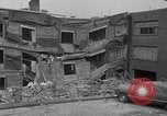 Image of wrecked apartment Seattle Washington USA, 1950, second 41 stock footage video 65675048287