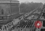 Standbild anti-kommunistischen Loyalität Parade auf der Fifth Avenue New York City USA, 1950, aus Sekunde 6 historischem Filmmaterial Videoclip 65675048288