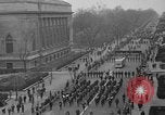 Standbild anti-kommunistischen Loyalität Parade auf der Fifth Avenue New York City USA, 1950, aus Sekunde 7 historischem Filmmaterial Videoclip 65675048288