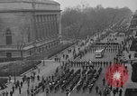 Standbild anti-kommunistischen Loyalität Parade auf der Fifth Avenue New York City USA, 1950, aus Sekunde 9 historischem Filmmaterial Videoclip 65675048288