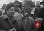 Standbild anti-kommunistischen Loyalität Parade auf der Fifth Avenue New York City USA, 1950, aus Sekunde 14 historischem Filmmaterial Videoclip 65675048288