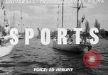 Standbild Boat Race Seattle Washington USA, 1950, aus Sekunde 1 historischem Filmmaterial Videoclip 65675048289