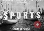 Standbild Boat Race Seattle Washington USA, 1950, aus Sekunde 3 historischem Filmmaterial Videoclip 65675048289