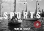 Standbild Boat Race Seattle Washington USA, 1950, aus Sekunde 4 historischem Filmmaterial Videoclip 65675048289
