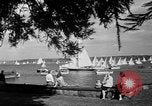 Standbild Boat Race Seattle Washington USA, 1950, aus Sekunde 6 historischem Filmmaterial Videoclip 65675048289