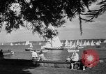 Standbild Boat Race Seattle Washington USA, 1950, aus Sekunde 7 historischem Filmmaterial Videoclip 65675048289