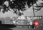 Standbild Boat Race Seattle Washington USA, 1950, aus Sekunde 8 historischem Filmmaterial Videoclip 65675048289