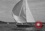 Standbild Boat Race Seattle Washington USA, 1950, aus Sekunde 10 historischem Filmmaterial Videoclip 65675048289