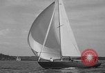 Standbild Boat Race Seattle Washington USA, 1950, aus Sekunde 11 historischem Filmmaterial Videoclip 65675048289