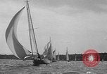 Standbild Boat Race Seattle Washington USA, 1950, aus Sekunde 16 historischem Filmmaterial Videoclip 65675048289