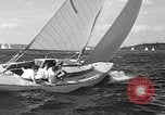 Standbild Boat Race Seattle Washington USA, 1950, aus Sekunde 30 historischem Filmmaterial Videoclip 65675048289