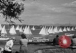 Standbild Boat Race Seattle Washington USA, 1950, aus Sekunde 40 historischem Filmmaterial Videoclip 65675048289