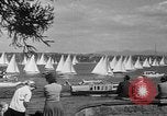 Standbild Boat Race Seattle Washington USA, 1950, aus Sekunde 41 historischem Filmmaterial Videoclip 65675048289