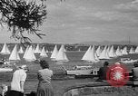 Standbild Boat Race Seattle Washington USA, 1950, aus Sekunde 42 historischem Filmmaterial Videoclip 65675048289