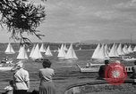 Standbild Boat Race Seattle Washington USA, 1950, aus Sekunde 44 historischem Filmmaterial Videoclip 65675048289