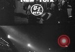 Standbild Trabrennen Yonkers New York USA, 1950, aus Sekunde 3 historischem Filmmaterial Videoclip 65675048290