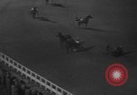 Standbild Trabrennen Yonkers New York USA, 1950, aus Sekunde 5 historischem Filmmaterial Videoclip 65675048290