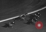 Standbild Trabrennen Yonkers New York USA, 1950, aus Sekunde 32 historischem Filmmaterial Videoclip 65675048290