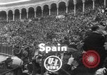 Standbild Stierkampf Sevilla Spanien, 1950, aus Sekunde 1 historischem Filmmaterial Videoclip 65675048291