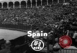 Standbild Stierkampf Sevilla Spanien, 1950, aus Sekunde 3 historischem Filmmaterial Videoclip 65675048291
