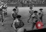 Standbild Stierkampf Sevilla Spanien, 1950, aus Sekunde 17 historischem Filmmaterial Videoclip 65675048291