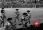 Standbild Stierkampf Sevilla Spanien, 1950, aus Sekunde 18 historischem Filmmaterial Videoclip 65675048291
