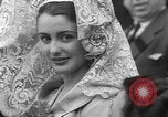 Standbild Stierkampf Sevilla Spanien, 1950, aus Sekunde 22 historischem Filmmaterial Videoclip 65675048291