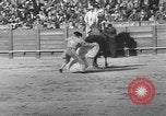 Standbild Stierkampf Sevilla Spanien, 1950, aus Sekunde 24 historischem Filmmaterial Videoclip 65675048291