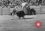 Standbild Stierkampf Sevilla Spanien, 1950, aus Sekunde 25 historischem Filmmaterial Videoclip 65675048291