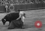 Standbild Stierkampf Sevilla Spanien, 1950, aus Sekunde 42 historischem Filmmaterial Videoclip 65675048291