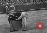 Standbild Stierkampf Sevilla Spanien, 1950, aus Sekunde 43 historischem Filmmaterial Videoclip 65675048291