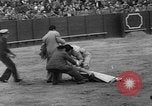 Standbild Stierkampf Sevilla Spanien, 1950, aus Sekunde 56 historischem Filmmaterial Videoclip 65675048291