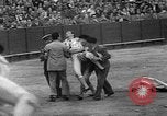 Standbild Stierkampf Sevilla Spanien, 1950, aus Sekunde 58 historischem Filmmaterial Videoclip 65675048291