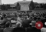 Standbild Blossom Queen United States USA, 1950, aus Sekunde 9 historischem Filmmaterial Videoclip 65675048292