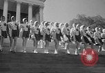 Standbild Blossom Queen United States USA, 1950, aus Sekunde 15 historischem Filmmaterial Videoclip 65675048292