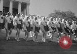 Standbild Blossom Queen United States USA, 1950, aus Sekunde 16 historischem Filmmaterial Videoclip 65675048292