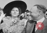Standbild Blossom Queen United States USA, 1950, aus Sekunde 31 historischem Filmmaterial Videoclip 65675048292
