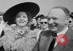 Standbild Blossom Queen United States USA, 1950, aus Sekunde 32 historischem Filmmaterial Videoclip 65675048292