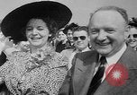 Standbild Blossom Queen United States USA, 1950, aus Sekunde 33 historischem Filmmaterial Videoclip 65675048292