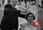 Standbild Blossom Queen United States USA, 1950, aus Sekunde 35 historischem Filmmaterial Videoclip 65675048292
