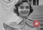 Standbild Blossom Queen United States USA, 1950, aus Sekunde 39 historischem Filmmaterial Videoclip 65675048292
