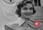 Standbild Blossom Queen United States USA, 1950, aus Sekunde 40 historischem Filmmaterial Videoclip 65675048292