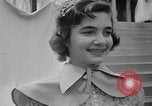 Standbild Blossom Queen United States USA, 1950, aus Sekunde 41 historischem Filmmaterial Videoclip 65675048292