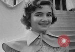 Standbild Blossom Queen United States USA, 1950, aus Sekunde 42 historischem Filmmaterial Videoclip 65675048292