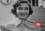 Standbild Blossom Queen United States USA, 1950, aus Sekunde 43 historischem Filmmaterial Videoclip 65675048292