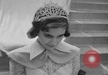 Standbild Blossom Queen United States USA, 1950, aus Sekunde 52 historischem Filmmaterial Videoclip 65675048292